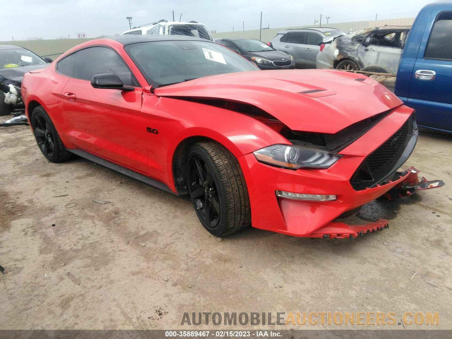 1FA6P8CF6M5118346 FORD MUSTANG 2021