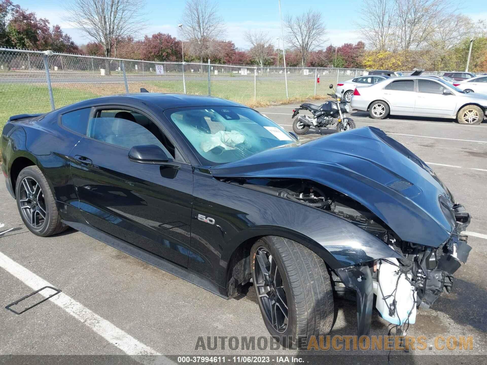 1FA6P8CF6M5118377 FORD MUSTANG 2021