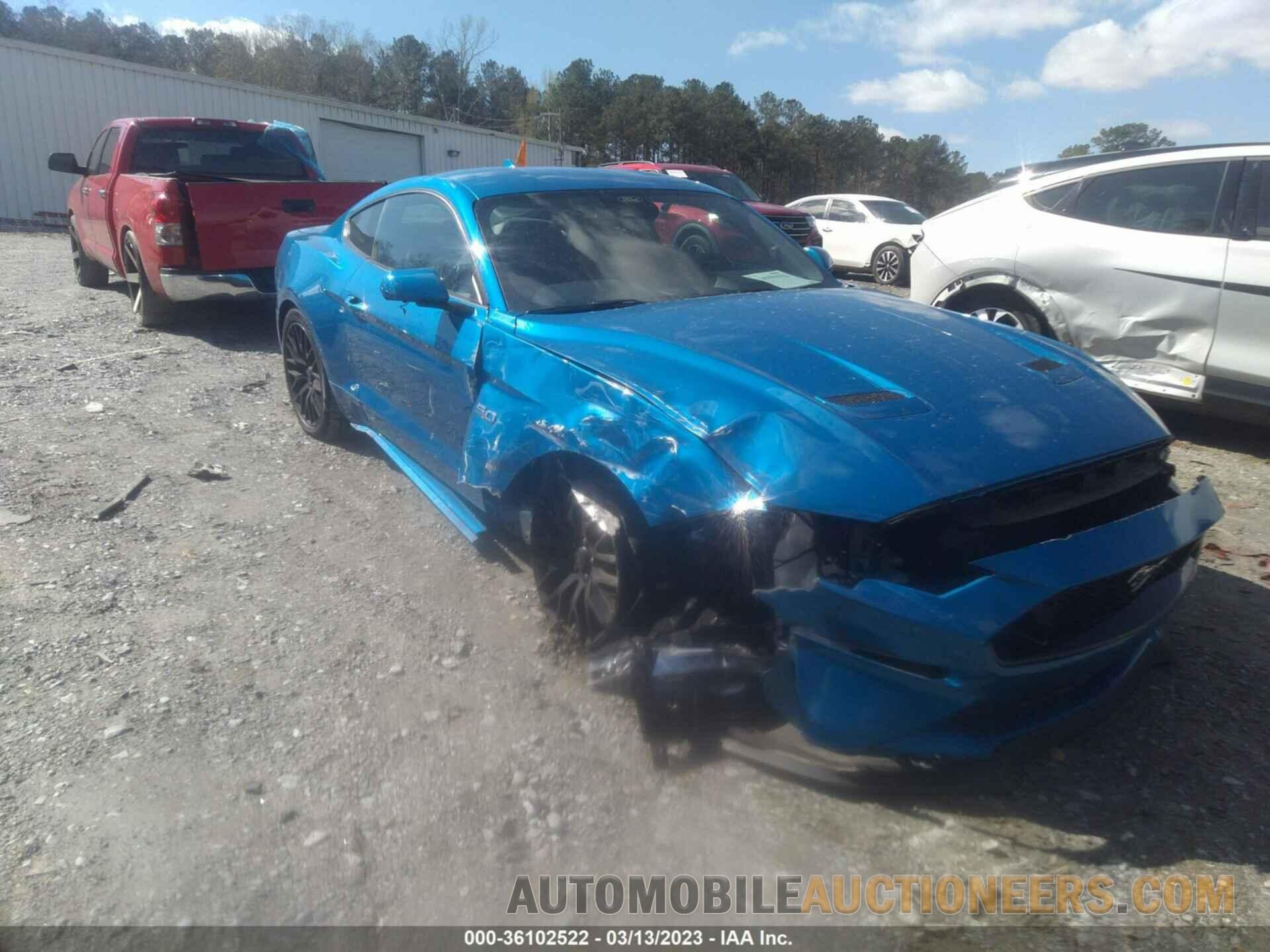 1FA6P8CF6M5121098 FORD MUSTANG 2021