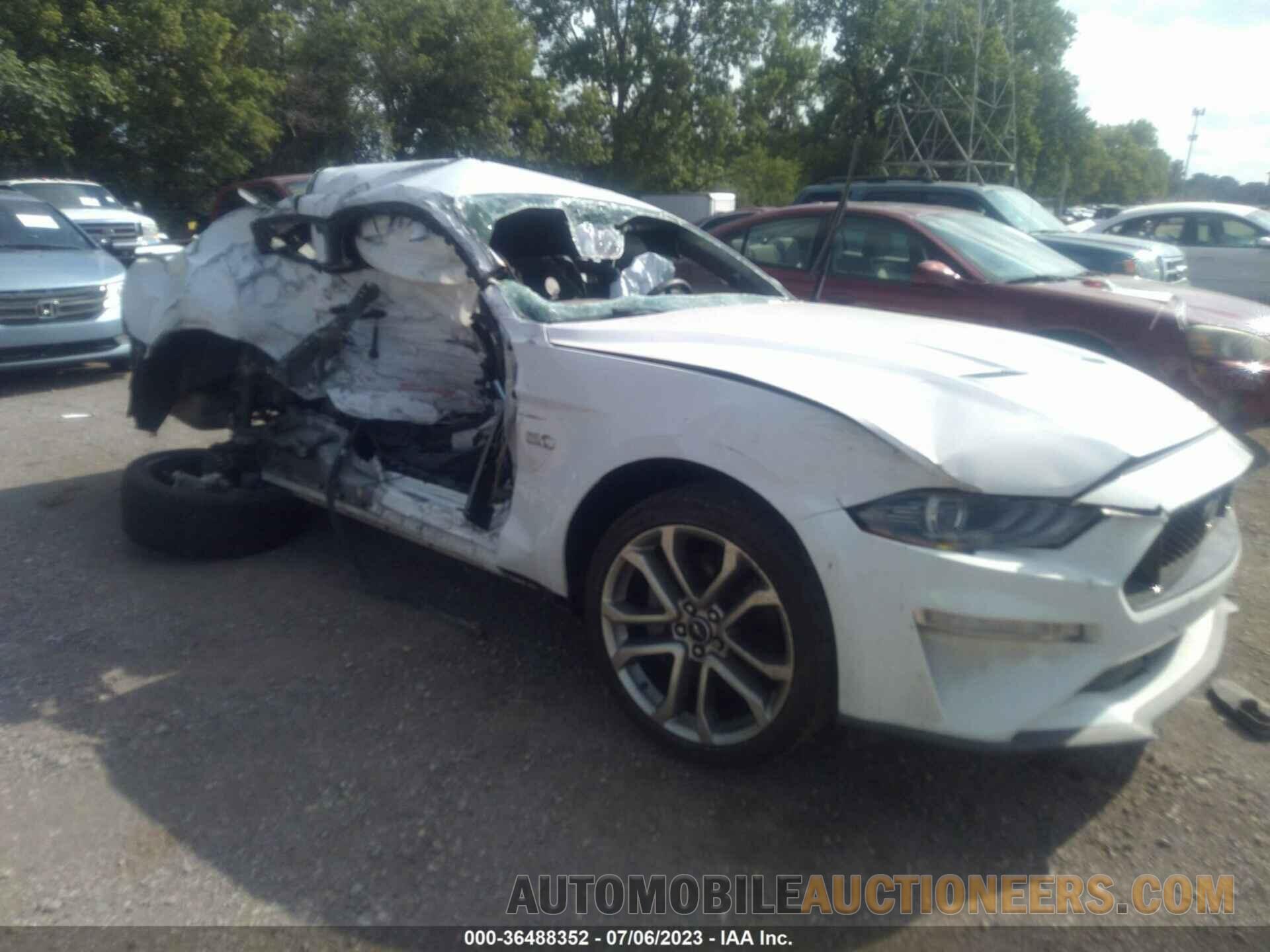 1FA6P8CF6M5124647 FORD MUSTANG 2021