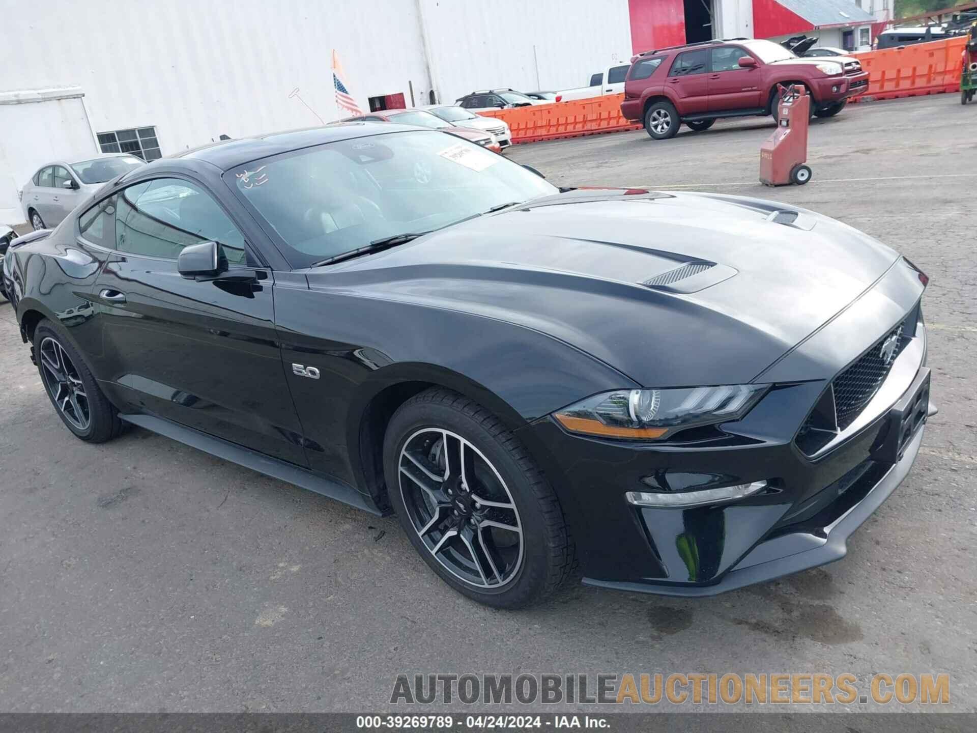 1FA6P8CF6M5124812 FORD MUSTANG 2021