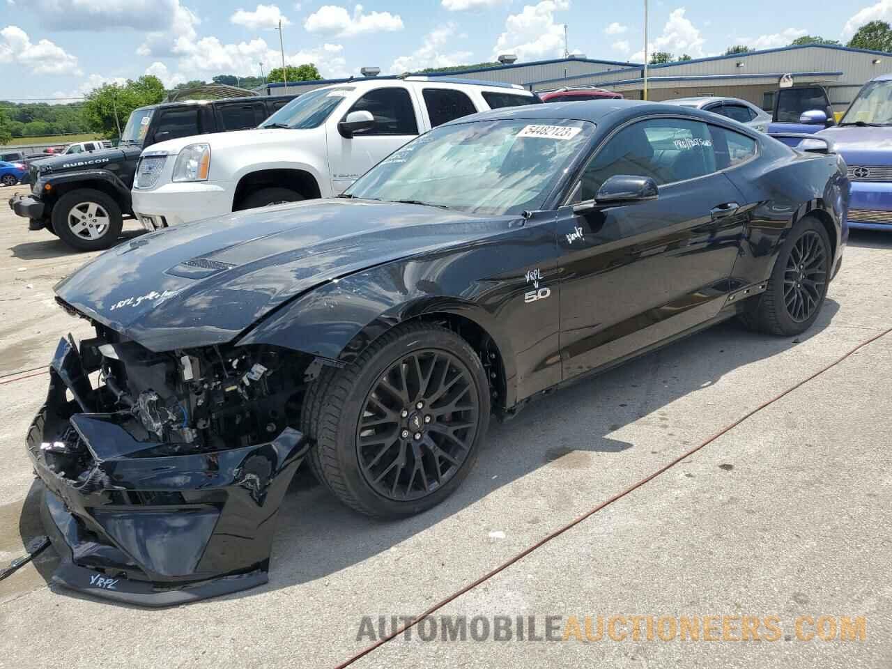 1FA6P8CF6M5125832 FORD MUSTANG 2021