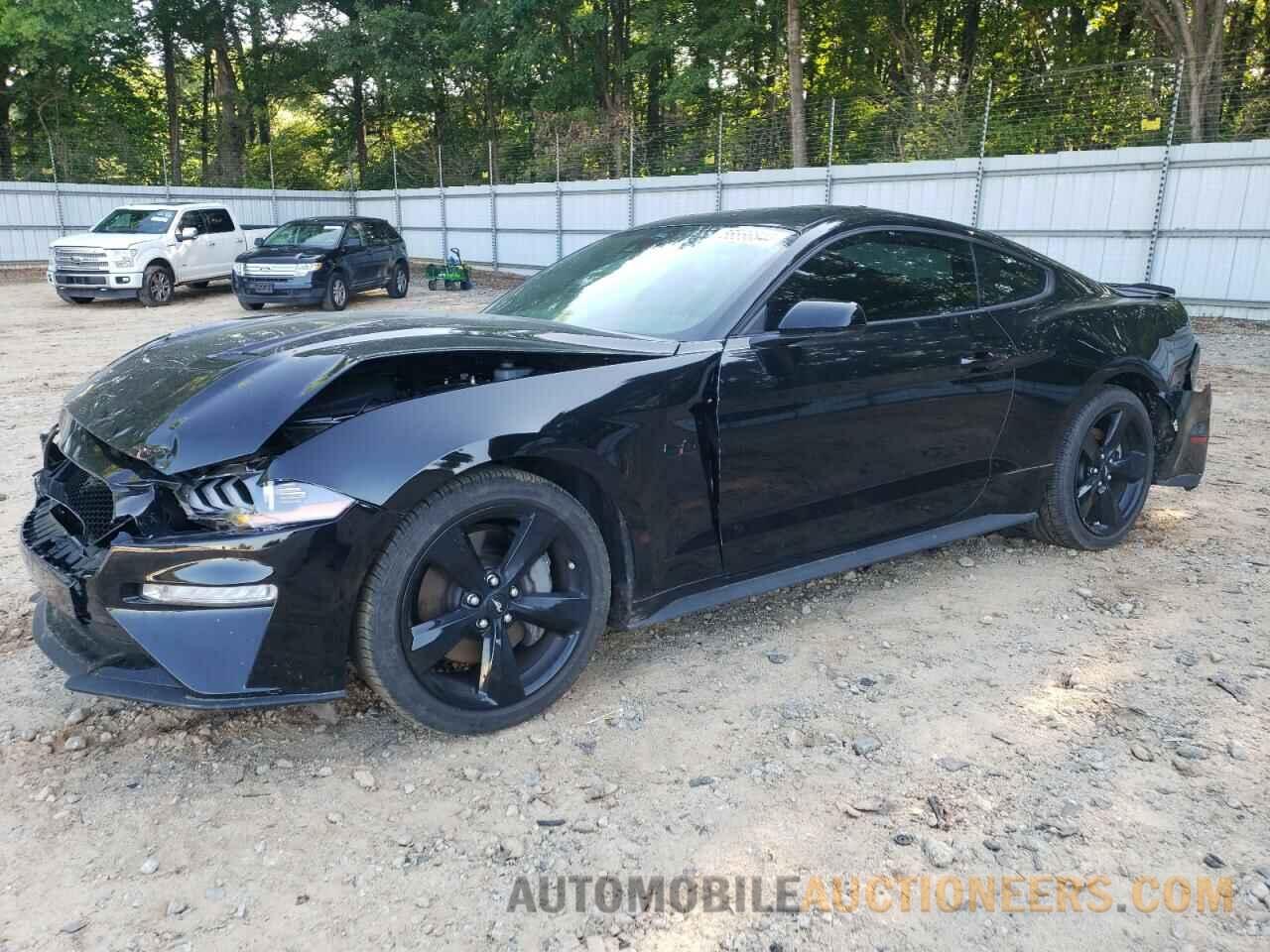 1FA6P8CF6M5126673 FORD MUSTANG 2021