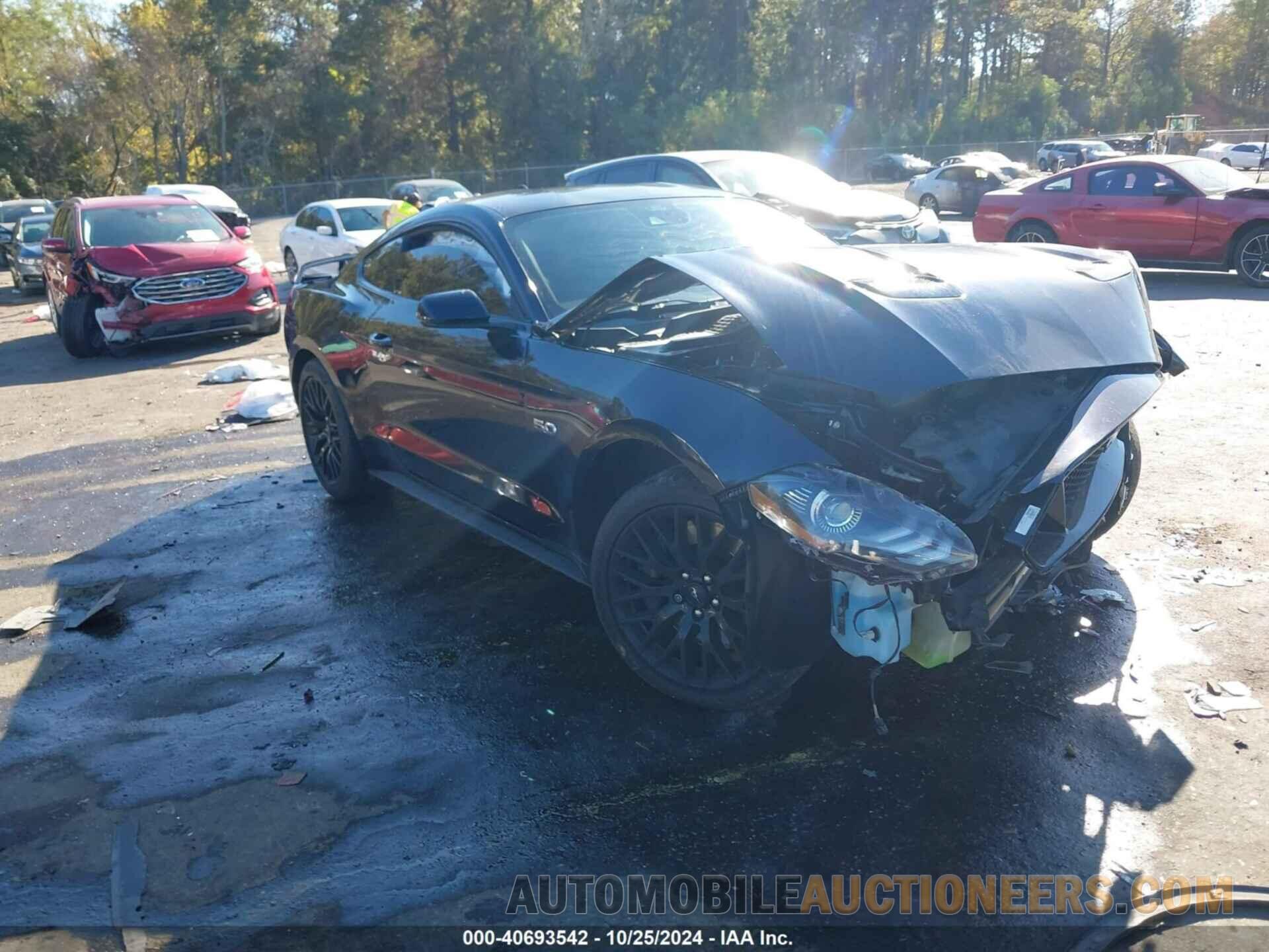 1FA6P8CF6M5129816 FORD MUSTANG 2021