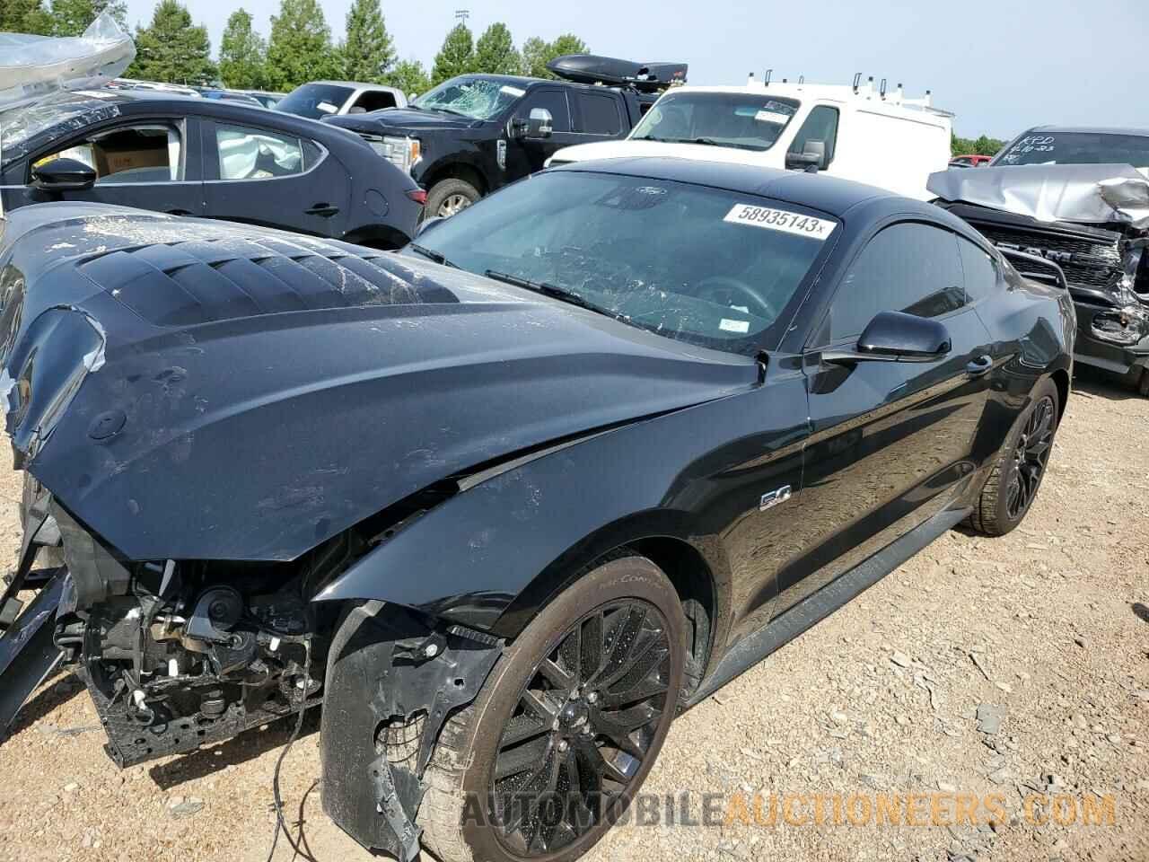 1FA6P8CF6M5134109 FORD MUSTANG 2021