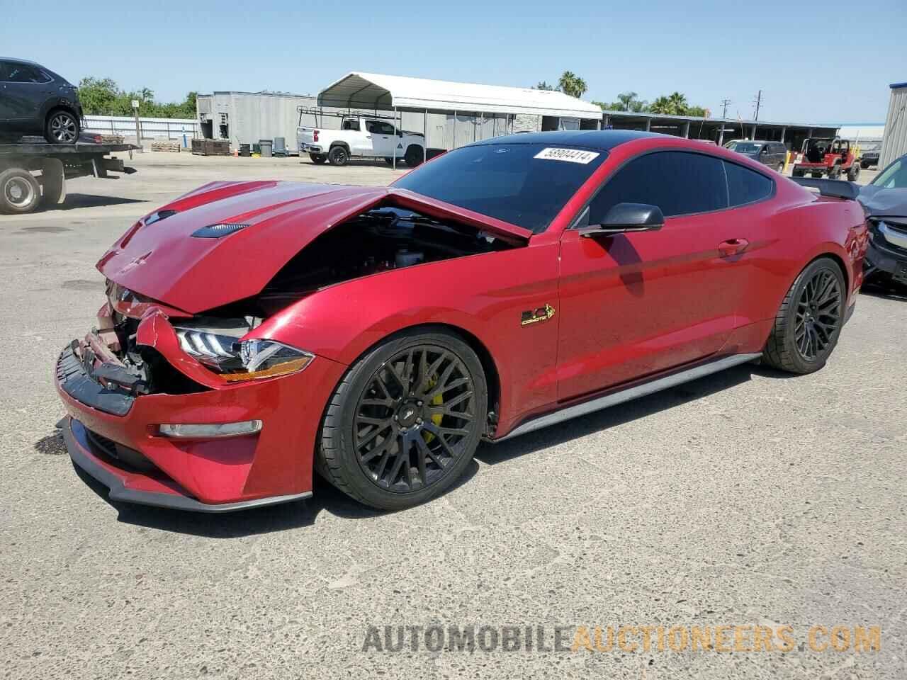 1FA6P8CF6M5135003 FORD MUSTANG 2021