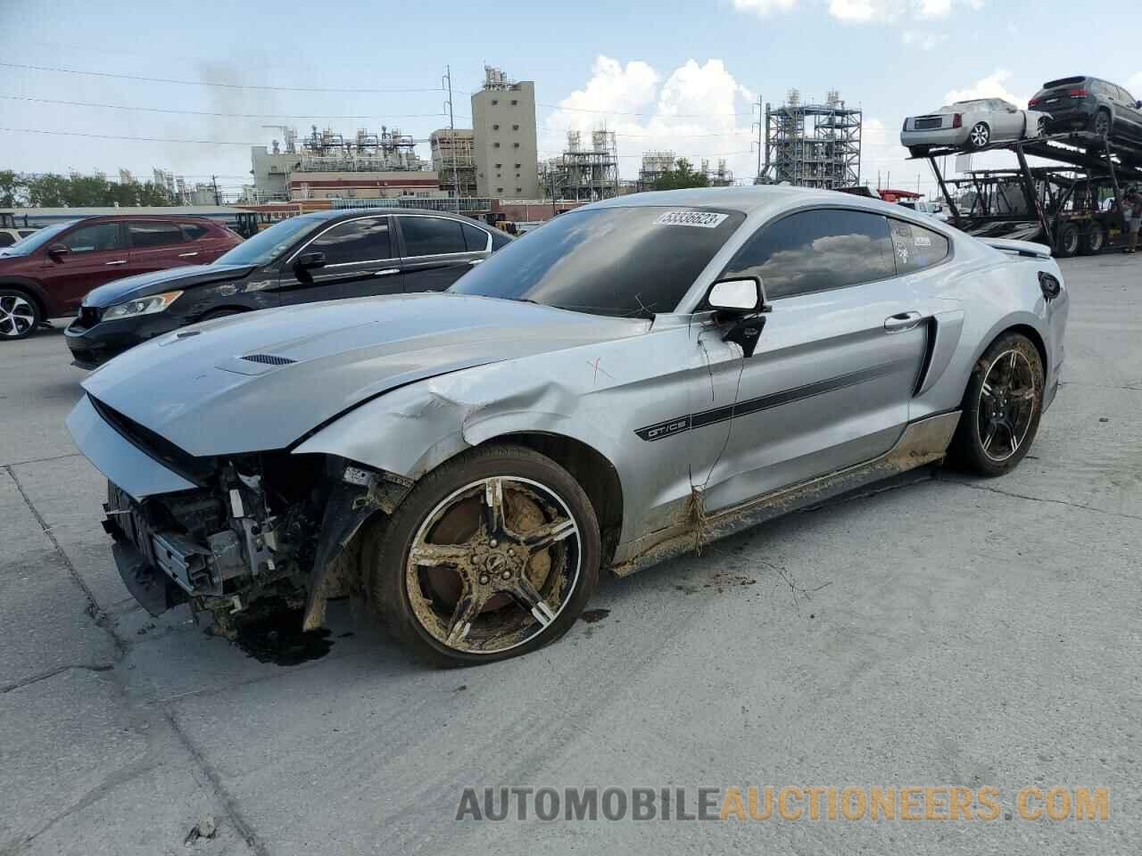 1FA6P8CF6M5135129 FORD MUSTANG 2021