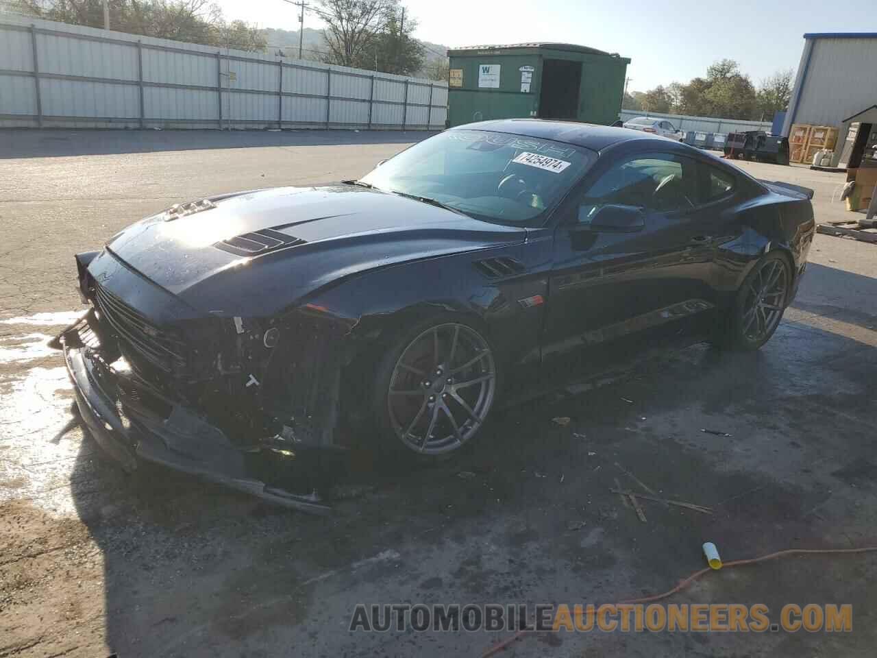 1FA6P8CF6M5136460 FORD MUSTANG 2021