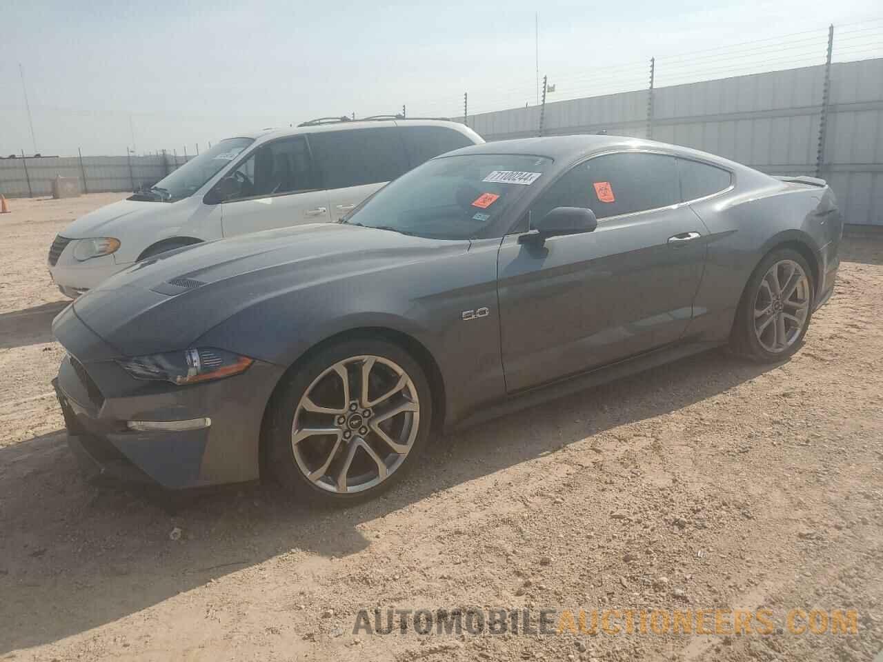 1FA6P8CF6M5138709 FORD MUSTANG 2021