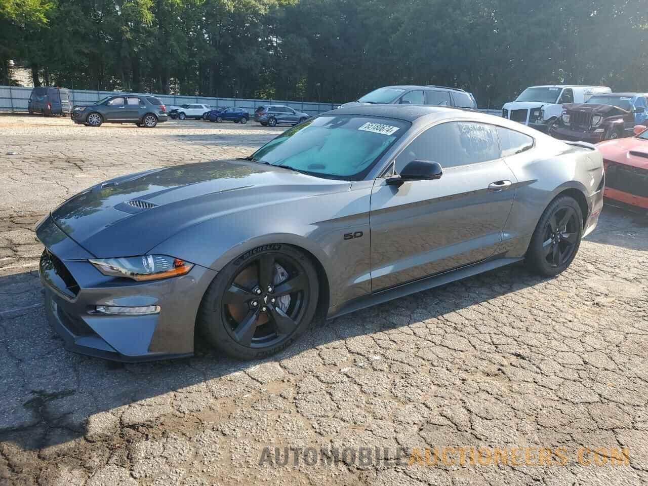 1FA6P8CF6M5139729 FORD MUSTANG 2021