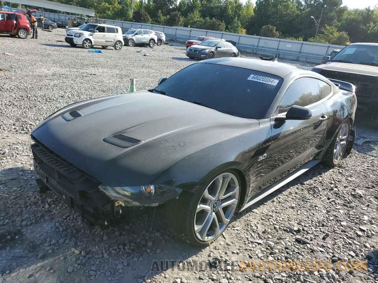 1FA6P8CF6M5141030 FORD MUSTANG 2021