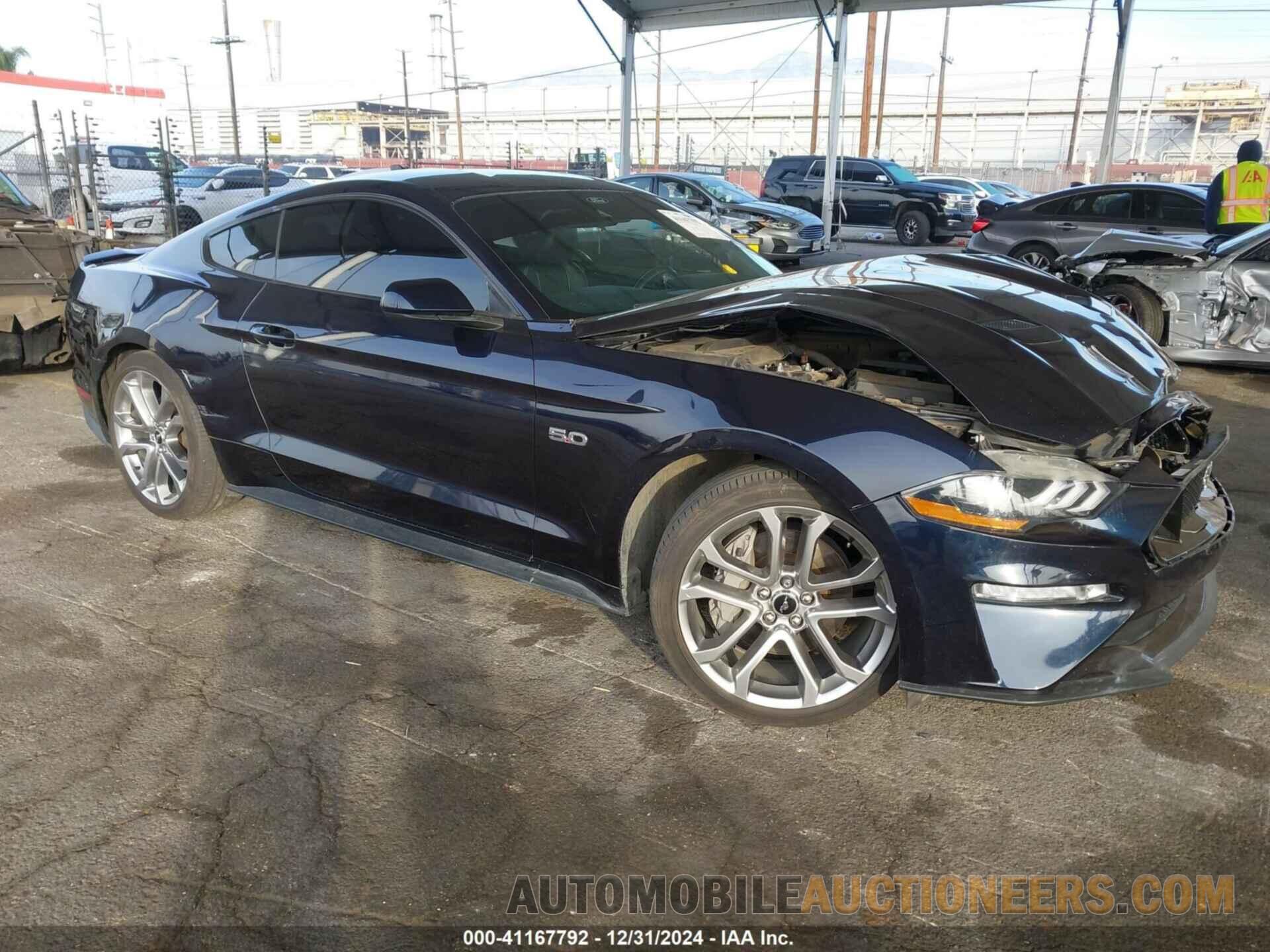 1FA6P8CF6M5143585 FORD MUSTANG 2021