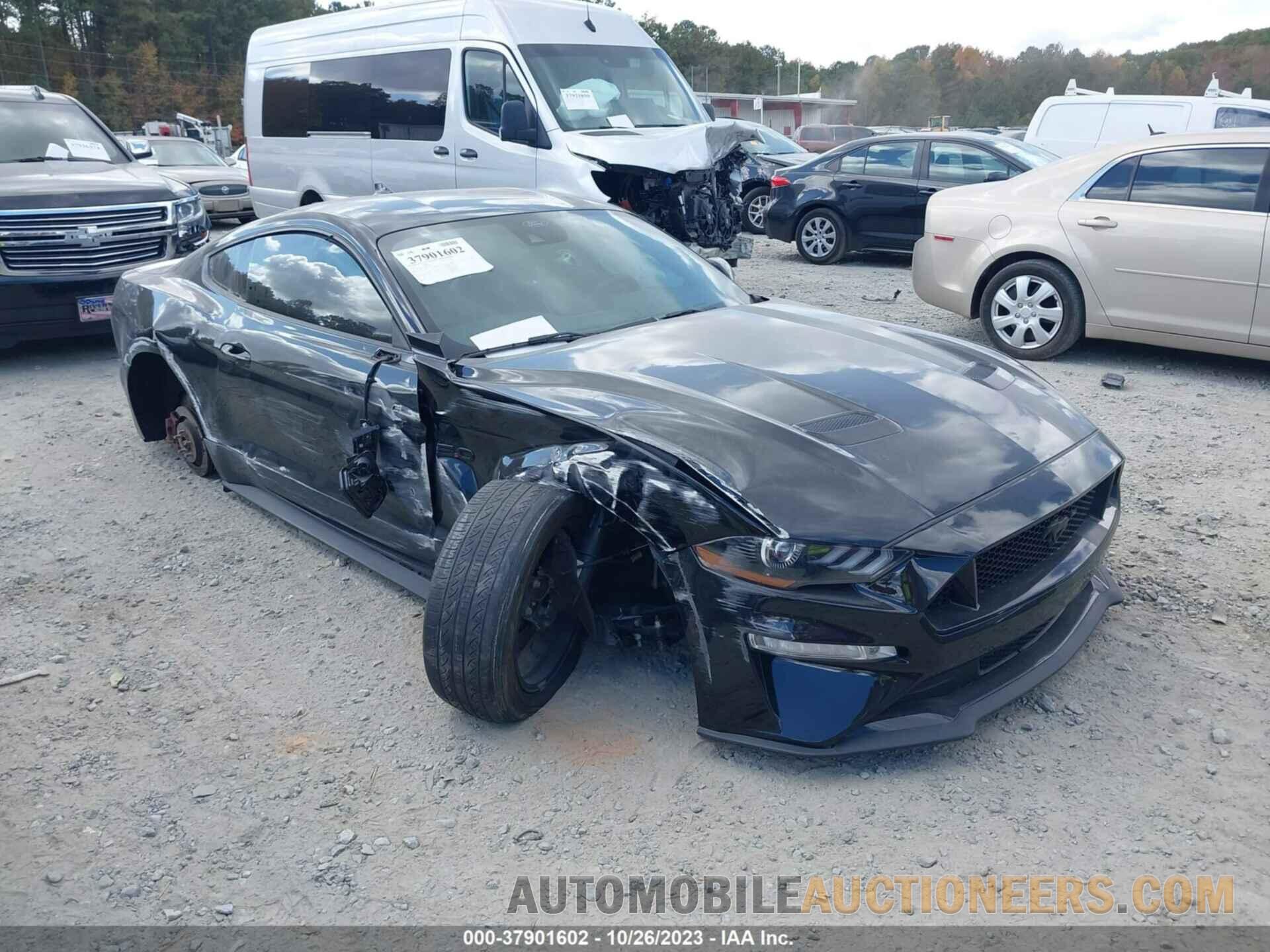 1FA6P8CF6M5143750 FORD MUSTANG 2021