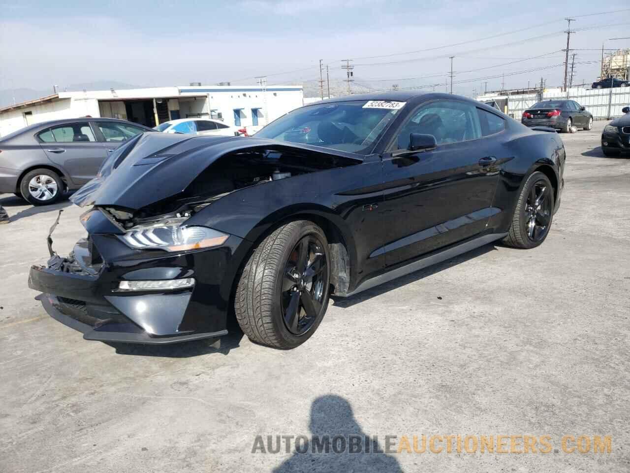 1FA6P8CF6M5148365 FORD MUSTANG 2021