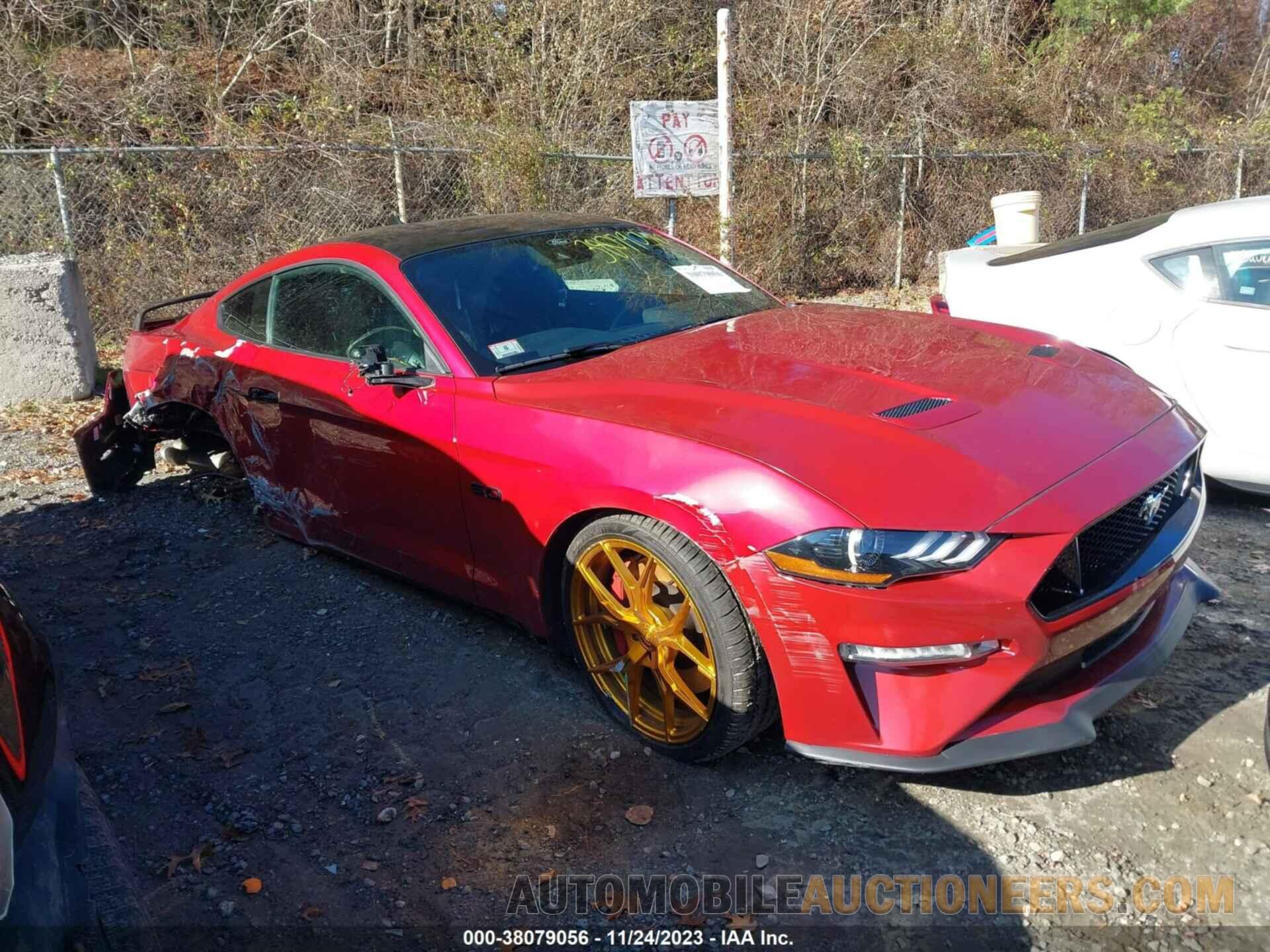 1FA6P8CF6M5150276 FORD MUSTANG 2021