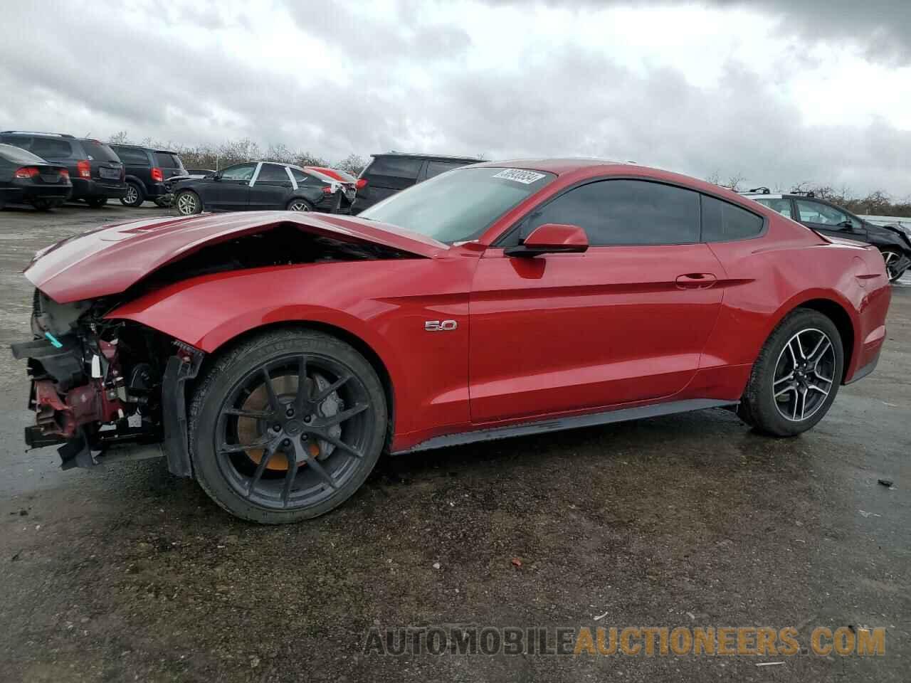 1FA6P8CF6M5151623 FORD MUSTANG 2021