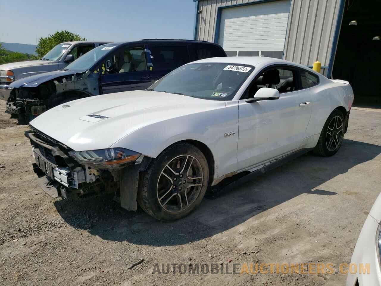 1FA6P8CF6M5151802 FORD MUSTANG 2021