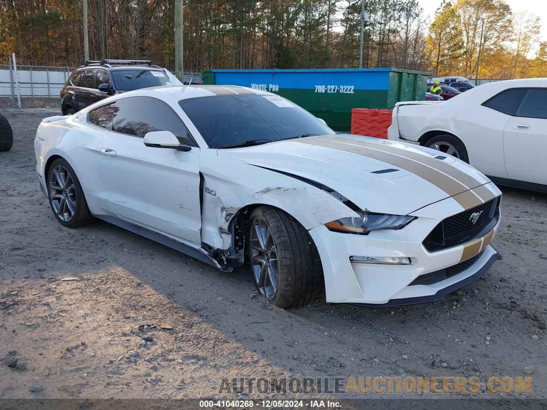 1FA6P8CF6M5152528 FORD MUSTANG 2021