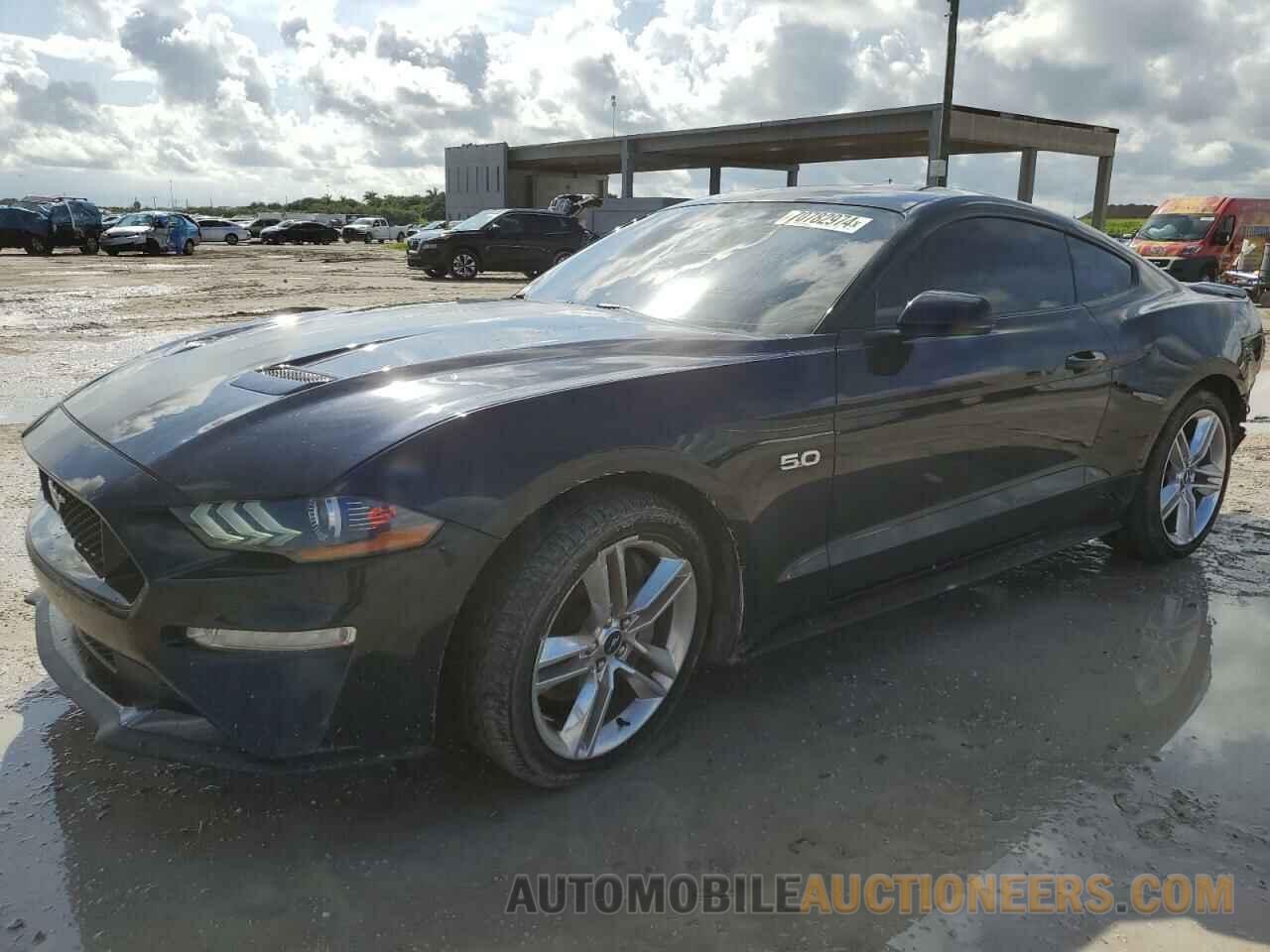 1FA6P8CF6M5153646 FORD MUSTANG 2021