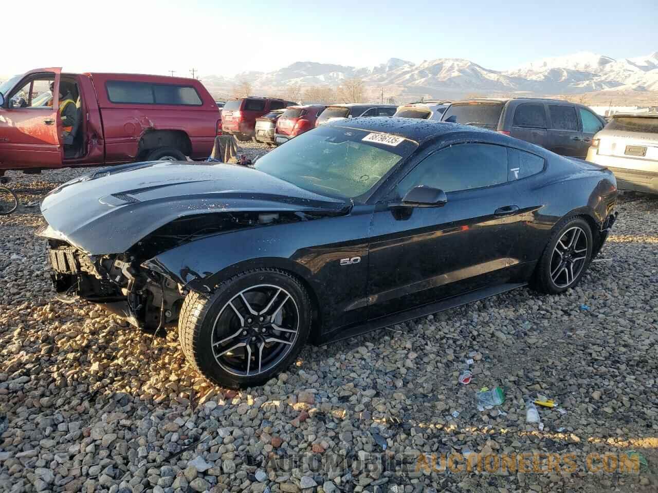 1FA6P8CF6M5155378 FORD MUSTANG 2021