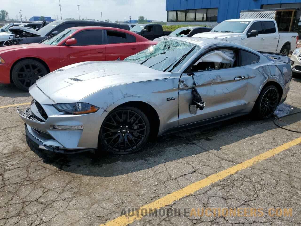 1FA6P8CF6M5158118 FORD MUSTANG 2021