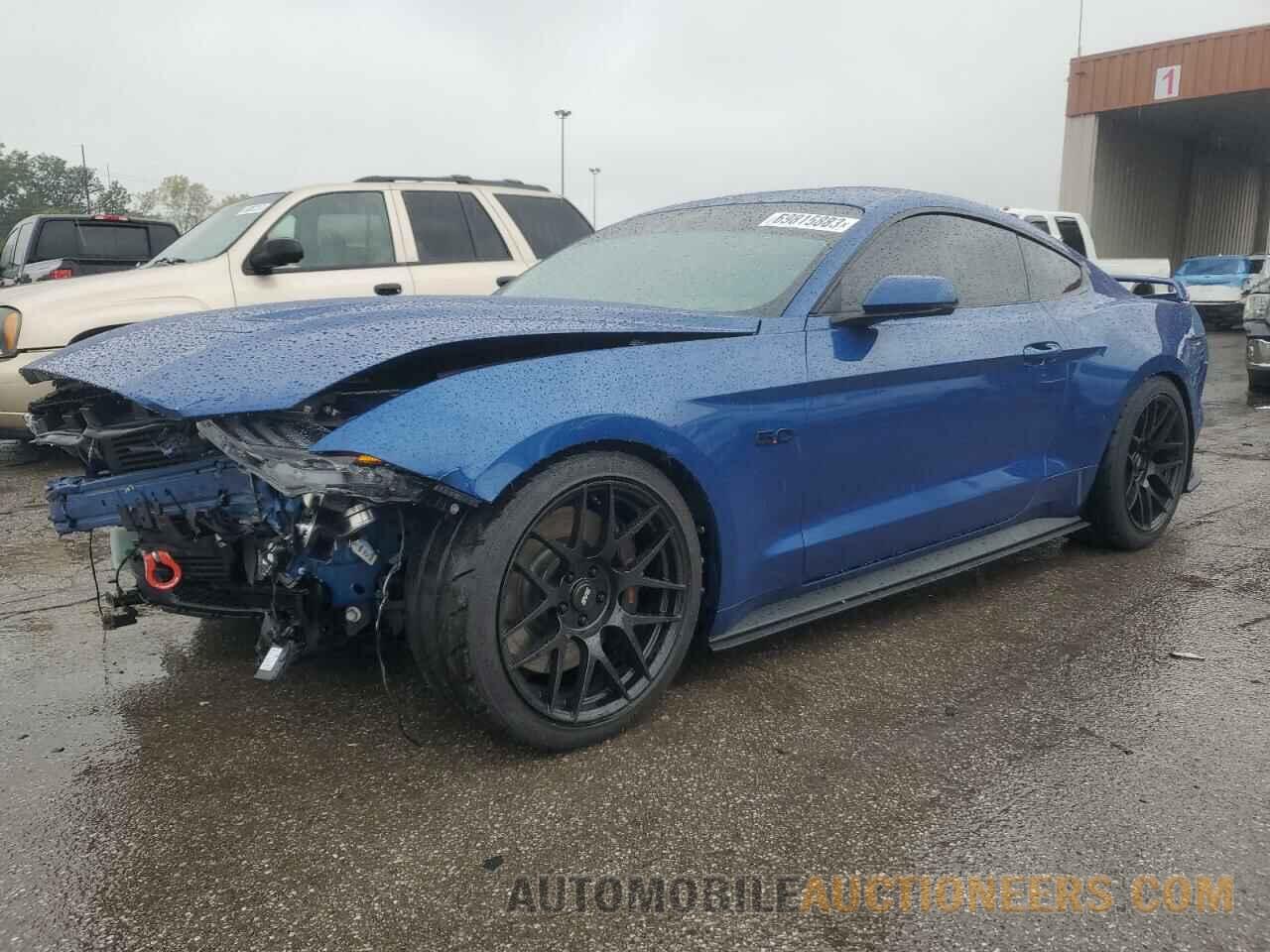 1FA6P8CF6N5100429 FORD MUSTANG 2022