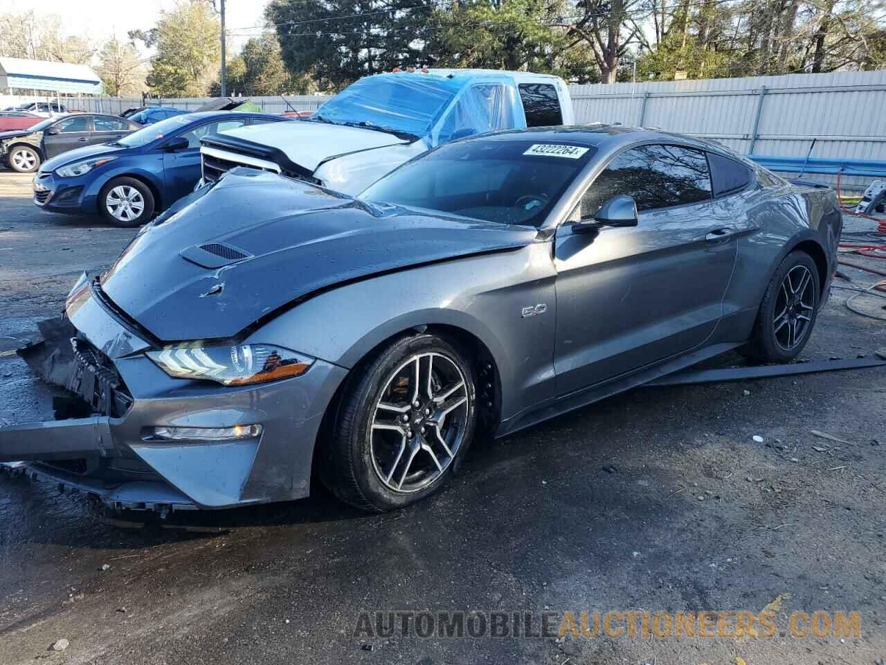 1FA6P8CF6N5101788 FORD MUSTANG 2022