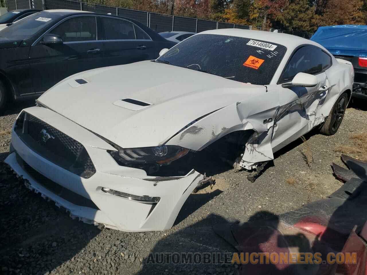 1FA6P8CF6N5104657 FORD MUSTANG 2022