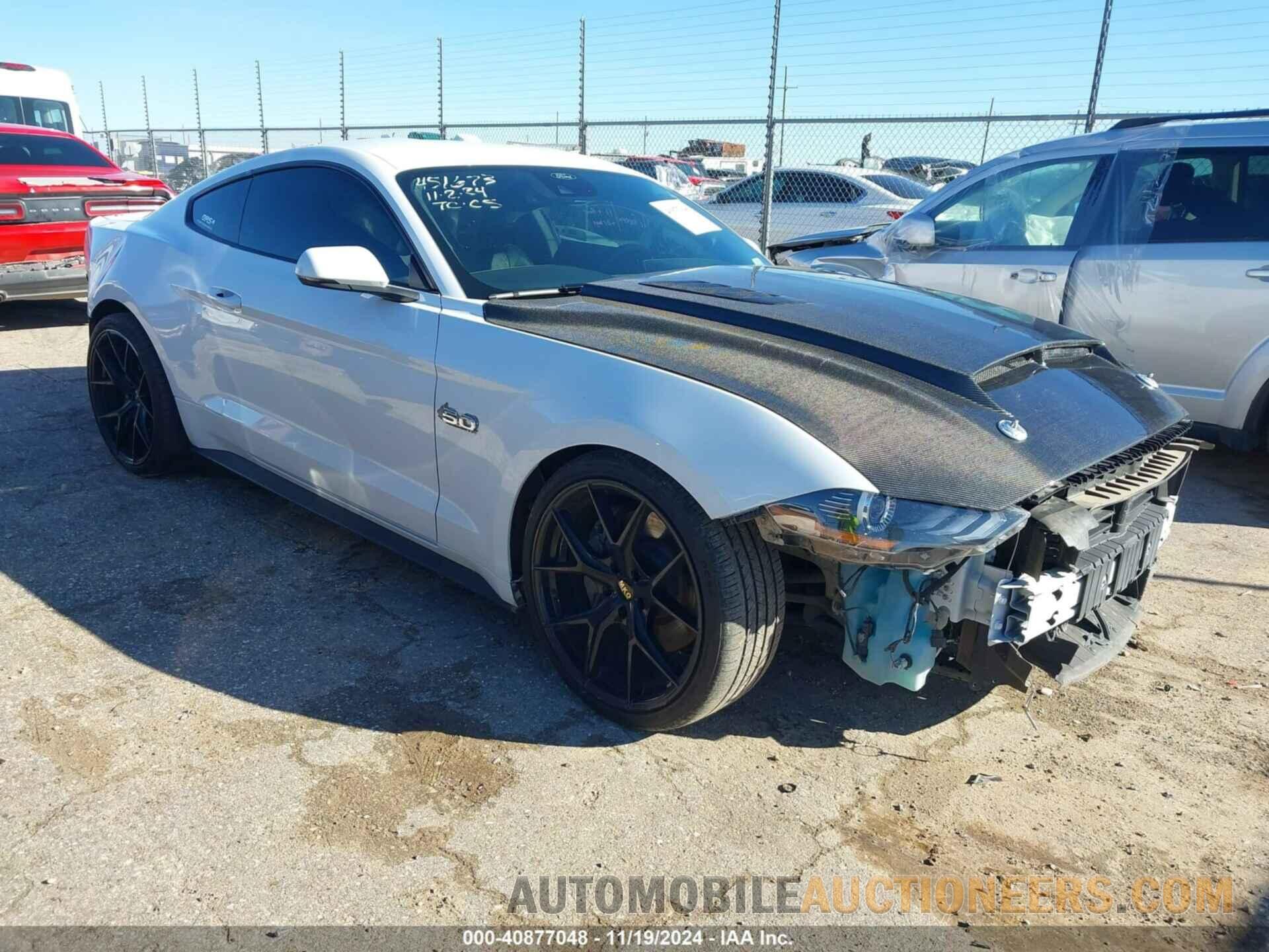 1FA6P8CF6N5110412 FORD MUSTANG 2022