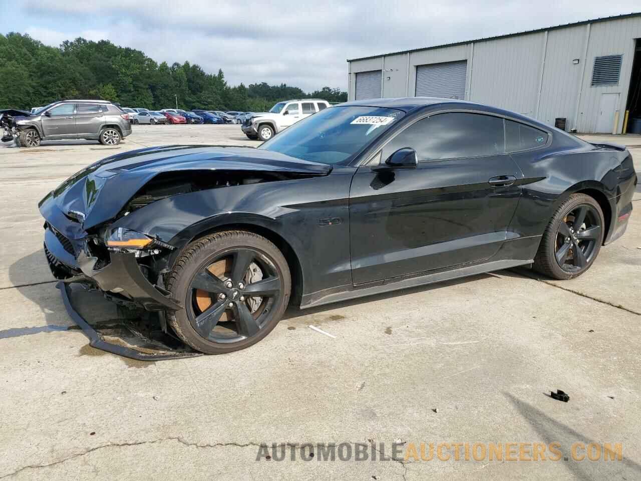 1FA6P8CF6N5121670 FORD MUSTANG 2022