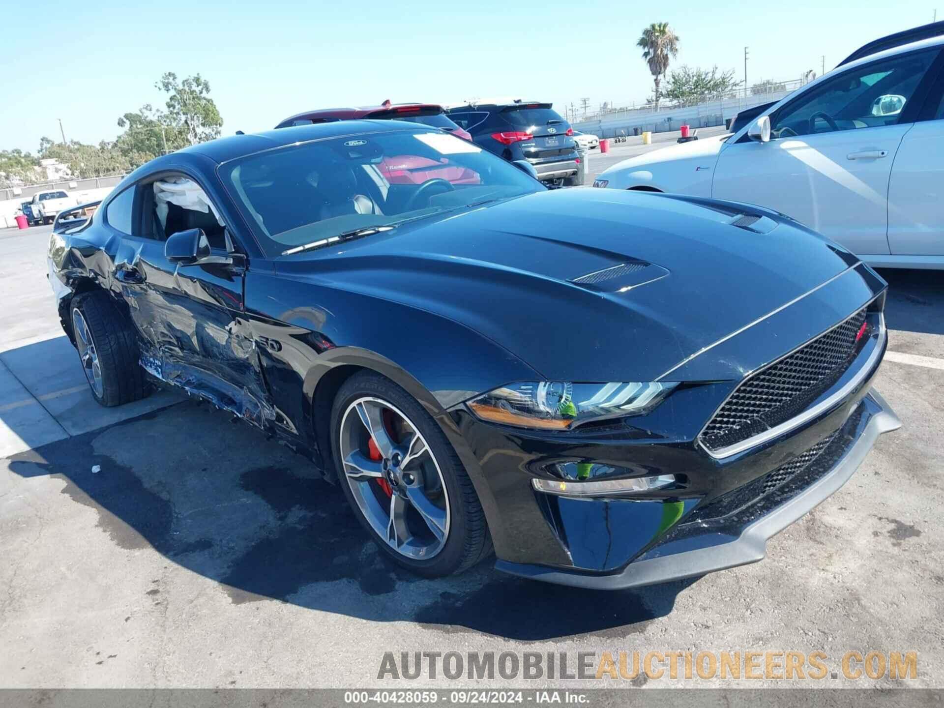 1FA6P8CF6N5121720 FORD MUSTANG 2022