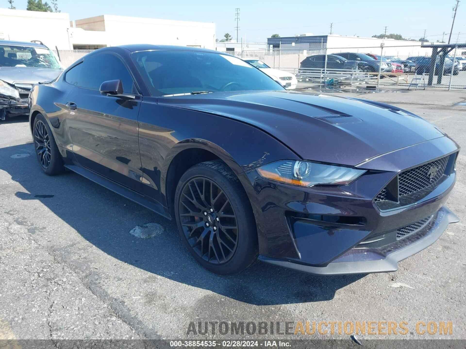 1FA6P8CF6N5122141 FORD MUSTANG 2022