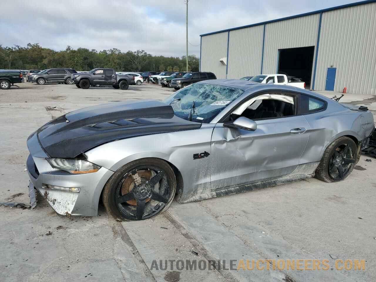 1FA6P8CF6N5123113 FORD MUSTANG 2022