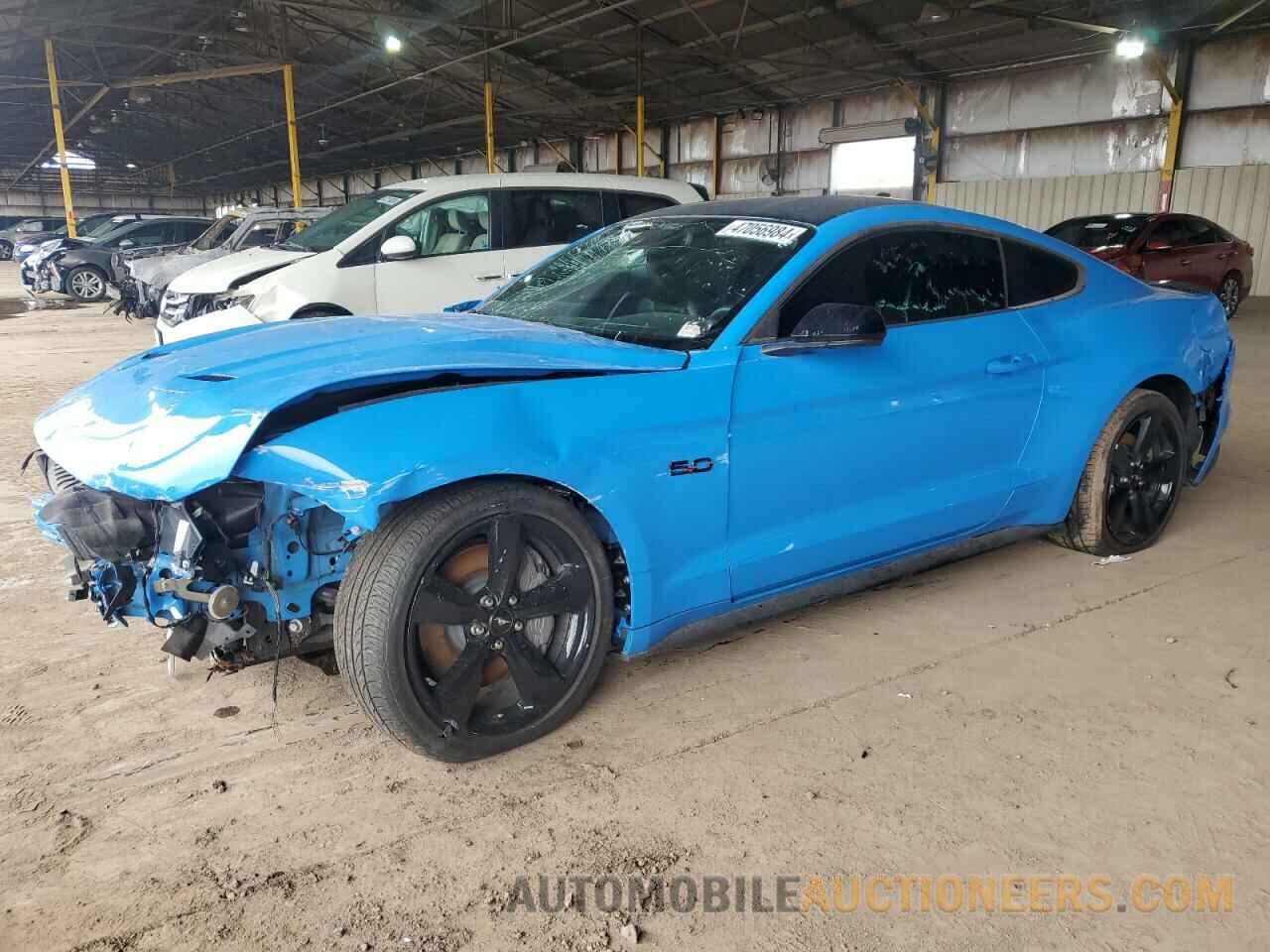 1FA6P8CF6N5127842 FORD MUSTANG 2022