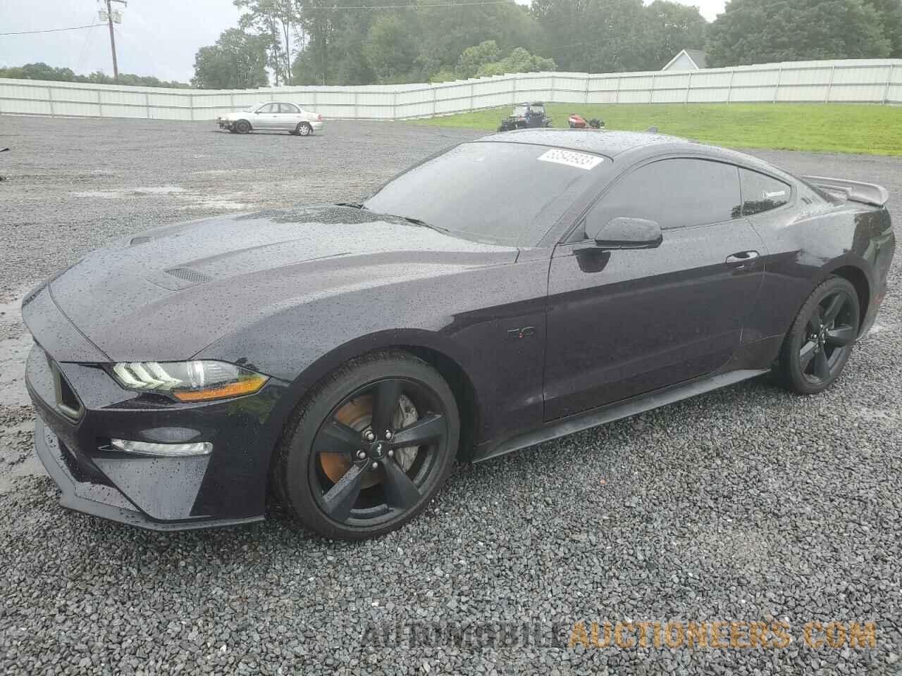 1FA6P8CF6N5128344 FORD MUSTANG 2022