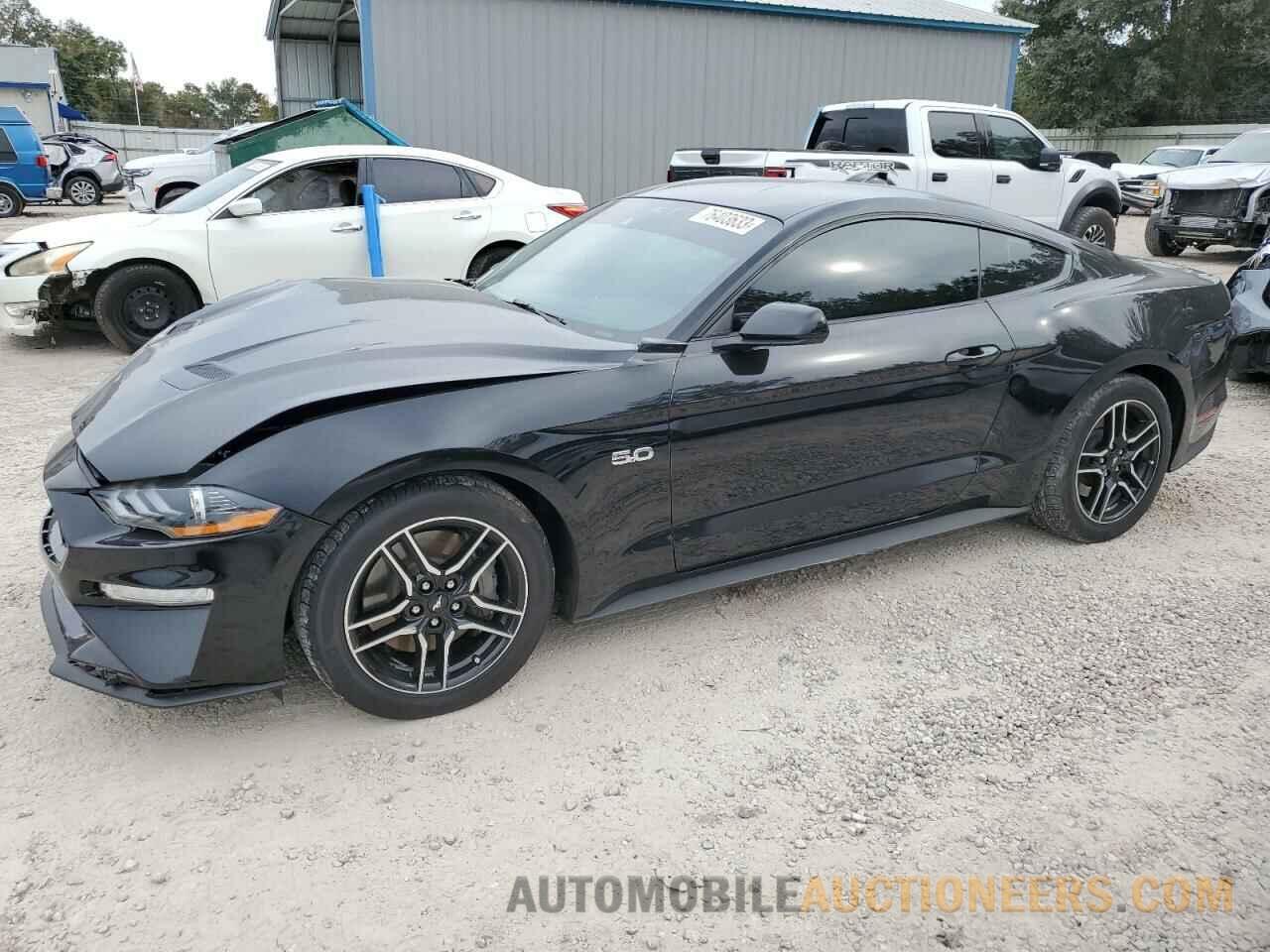 1FA6P8CF6N5129199 FORD MUSTANG 2022