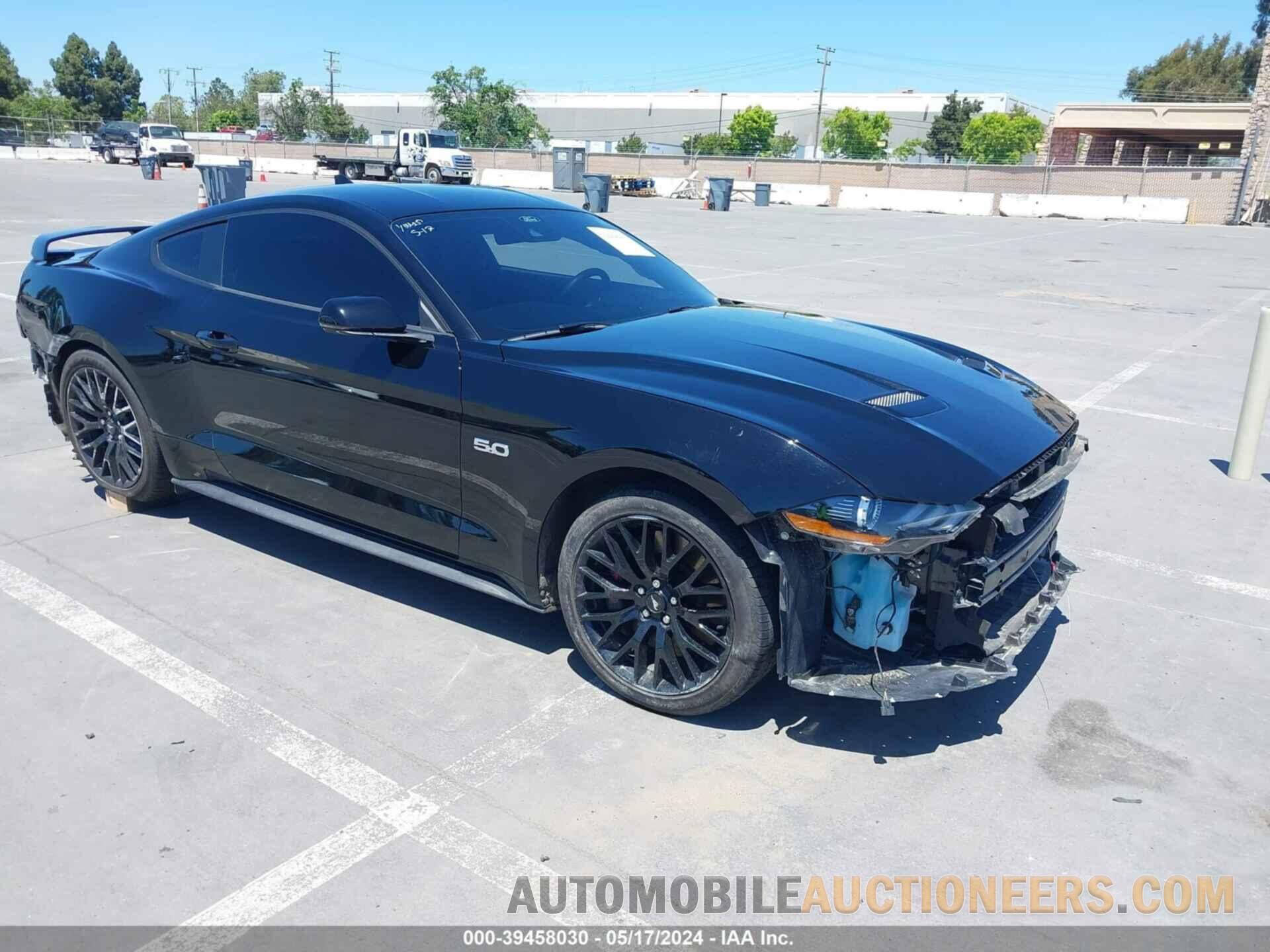 1FA6P8CF6N5129378 FORD MUSTANG 2022