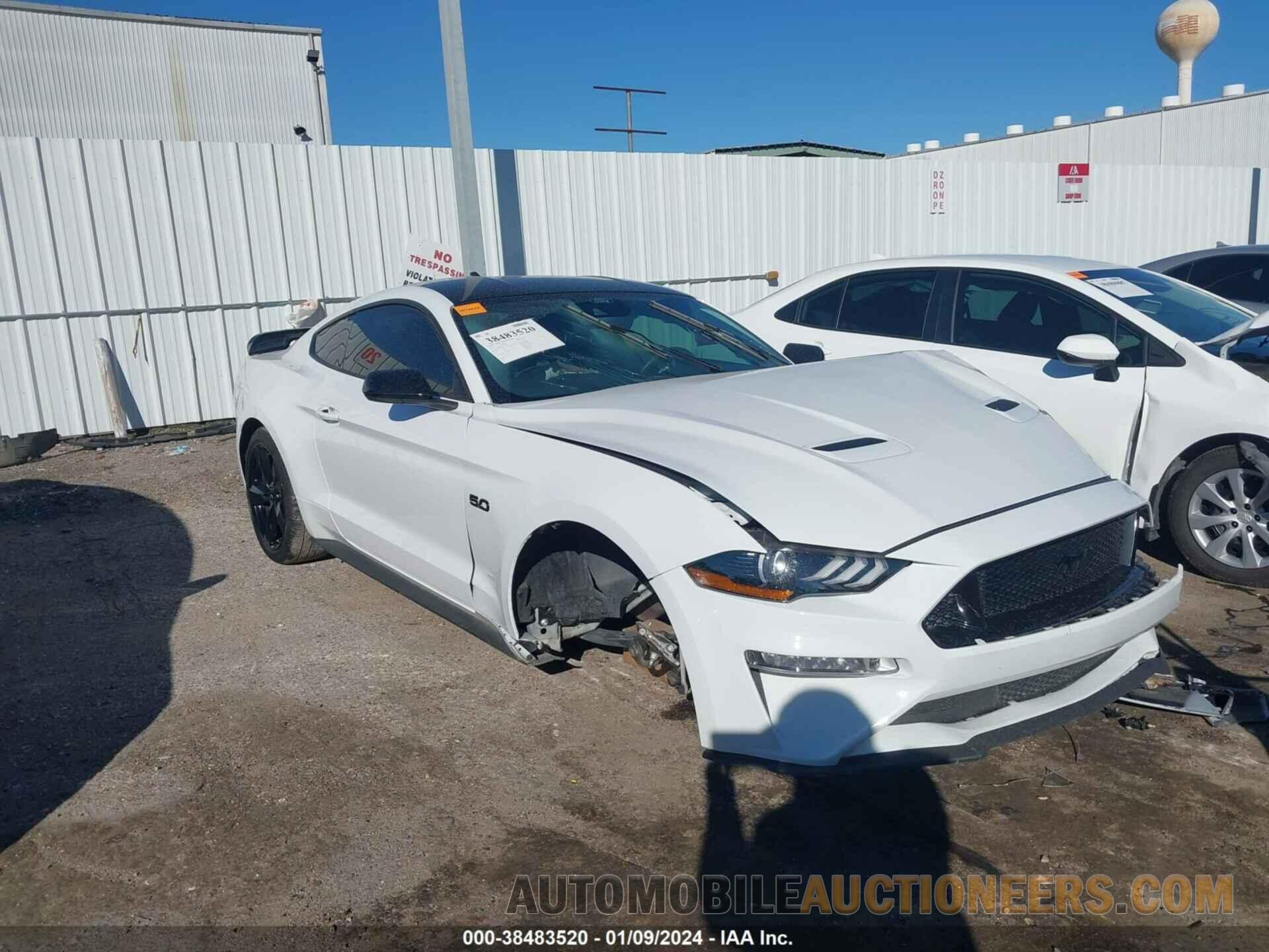 1FA6P8CF6N5129672 FORD MUSTANG 2022