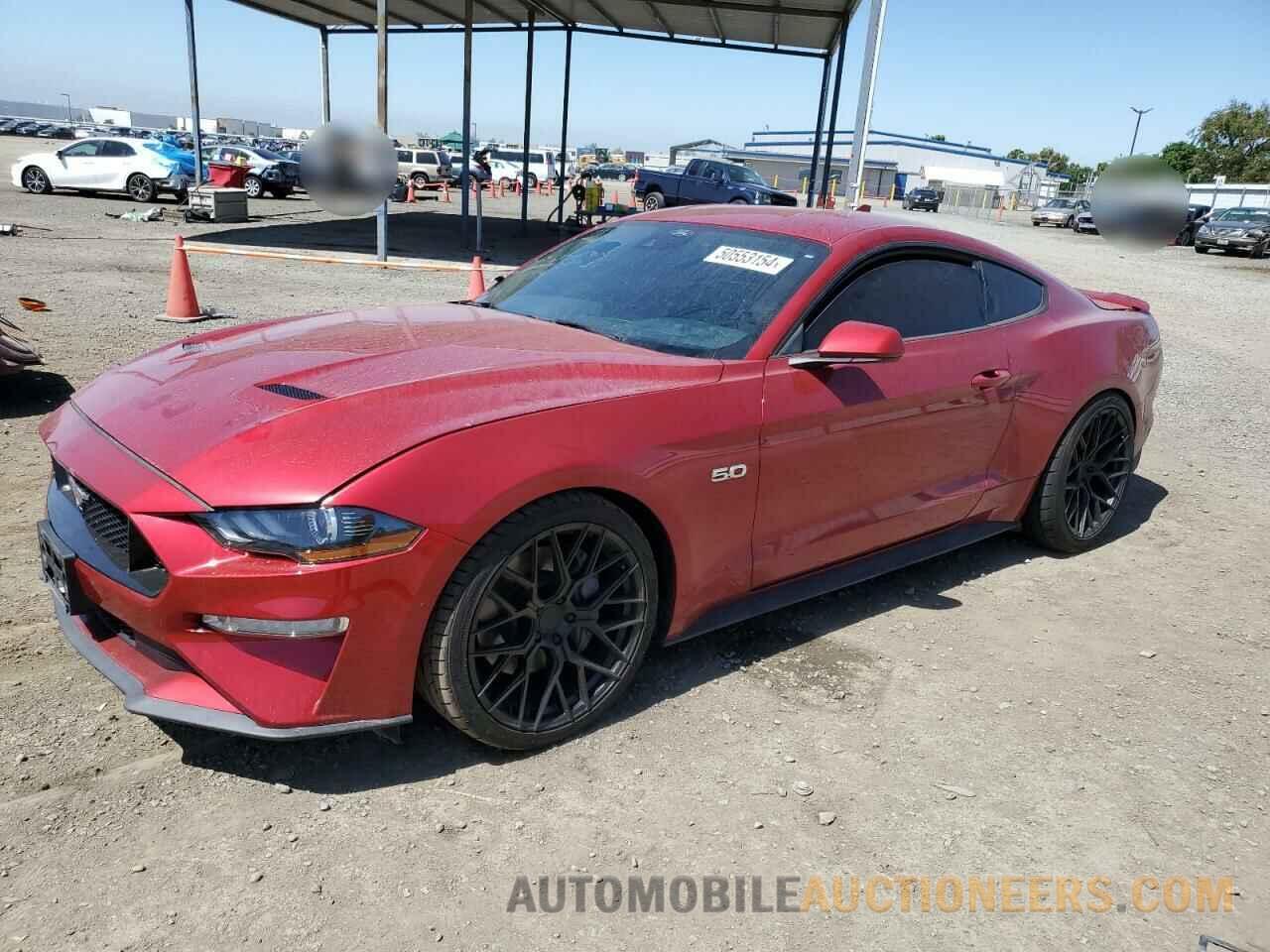 1FA6P8CF6N5130403 FORD MUSTANG 2022