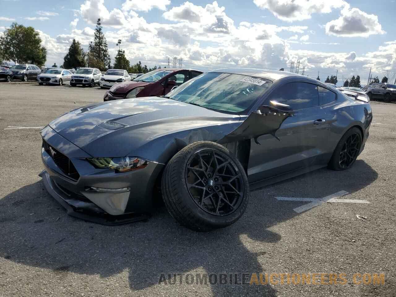 1FA6P8CF6N5130823 FORD MUSTANG 2022