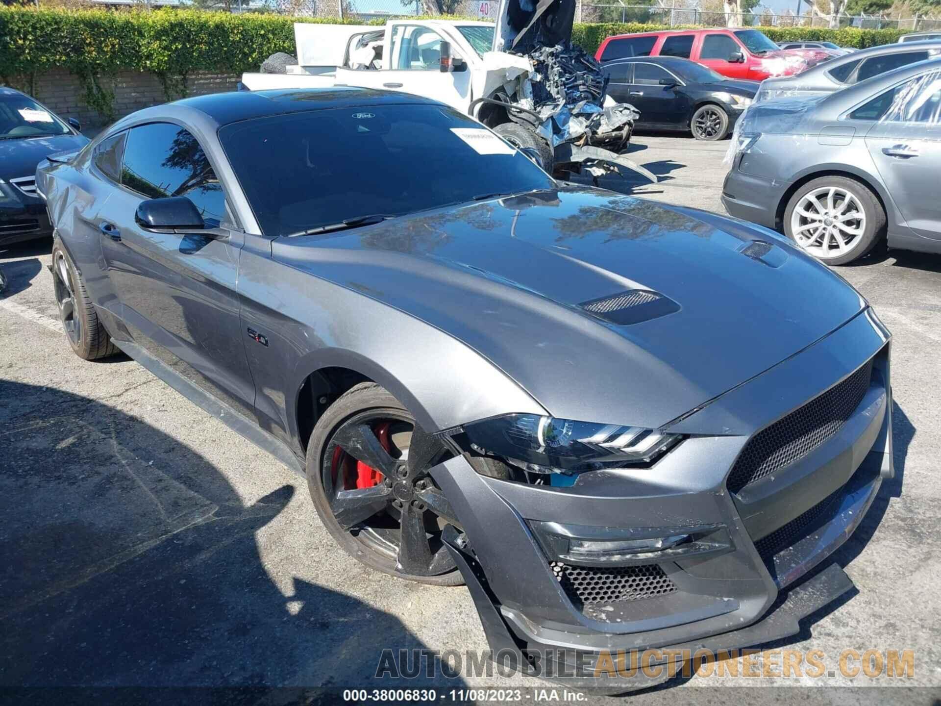 1FA6P8CF6N5132989 FORD MUSTANG 2022