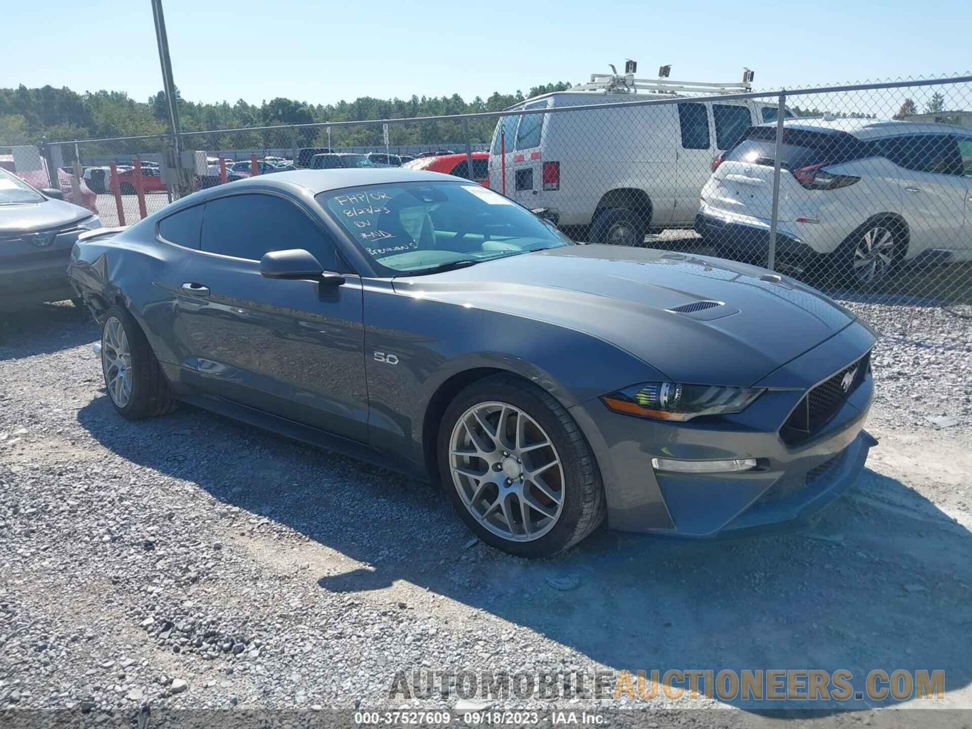 1FA6P8CF6N5133513 FORD MUSTANG 2022