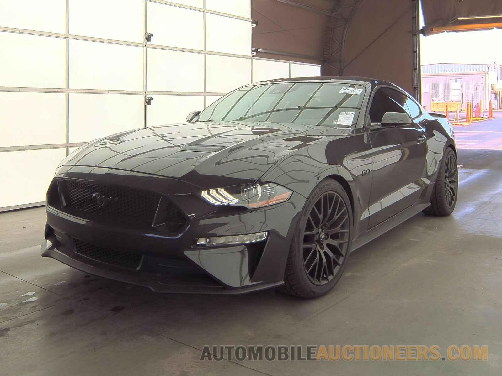 1FA6P8CF6N5136640 Ford Mustang GT 2022