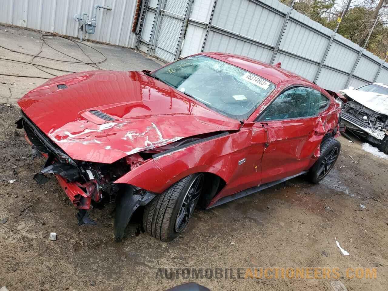 1FA6P8CF6N5138775 FORD MUSTANG 2022