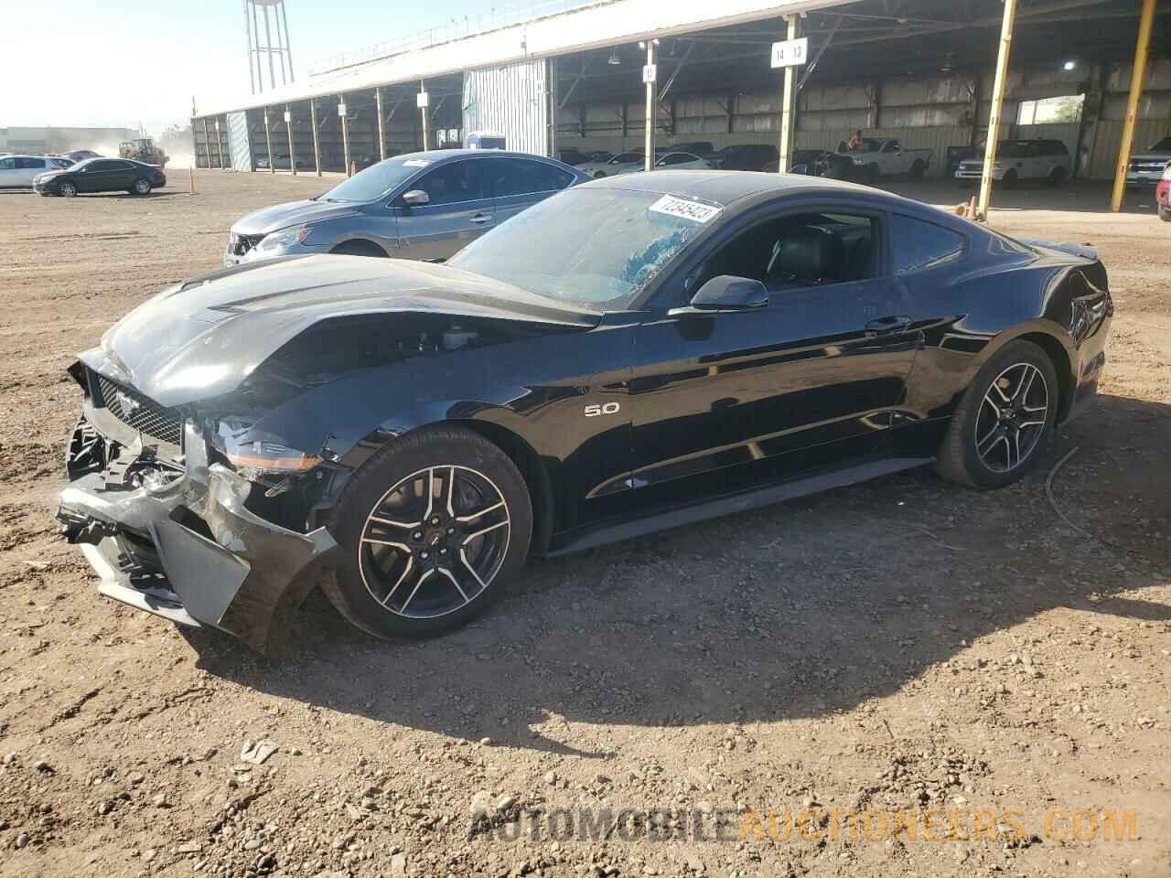 1FA6P8CF6N5140994 FORD MUSTANG 2022