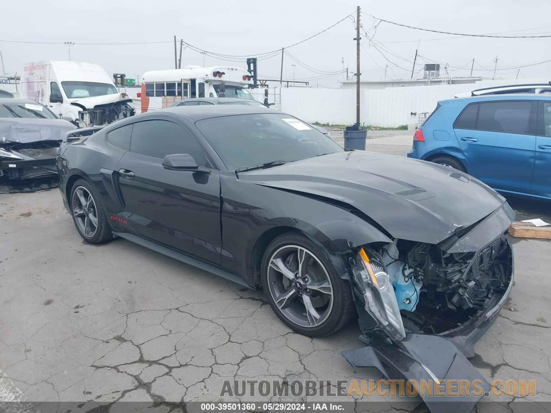 1FA6P8CF6N5143443 FORD MUSTANG 2022