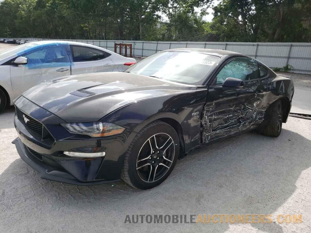 1FA6P8CF6N5143684 FORD MUSTANG 2022