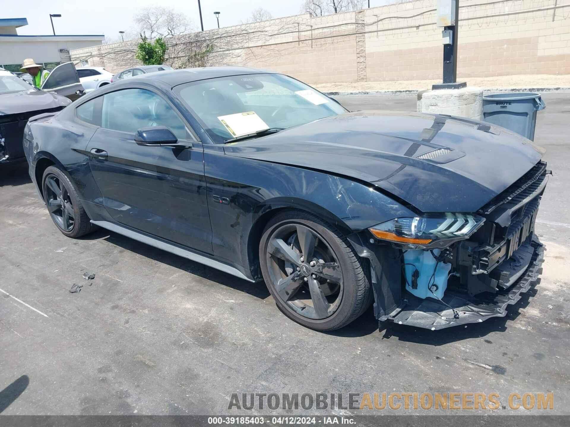 1FA6P8CF6N5149193 FORD MUSTANG 2022