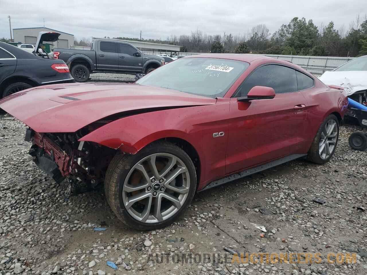 1FA6P8CF6P5300794 FORD MUSTANG 2023