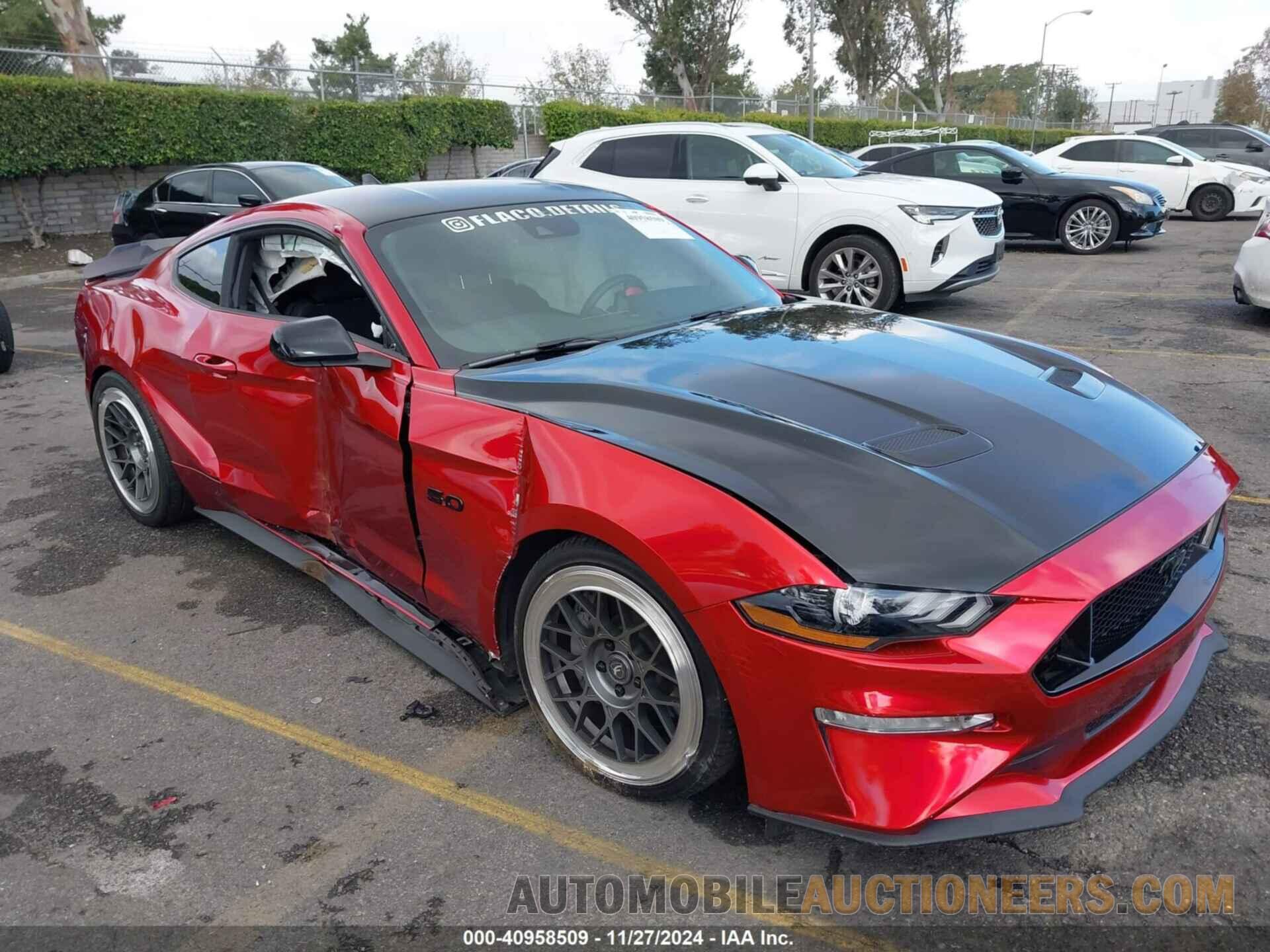 1FA6P8CF6P5300875 FORD MUSTANG 2023